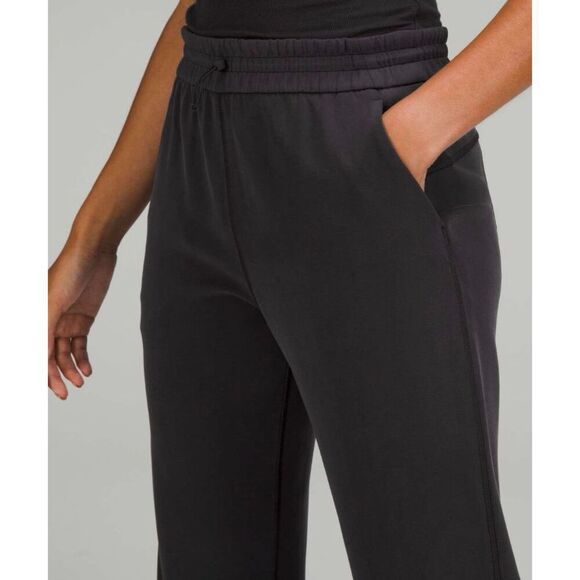 Lululemon Softstreme High-Rise Pant Black Size 12 - Picture 2 of 12